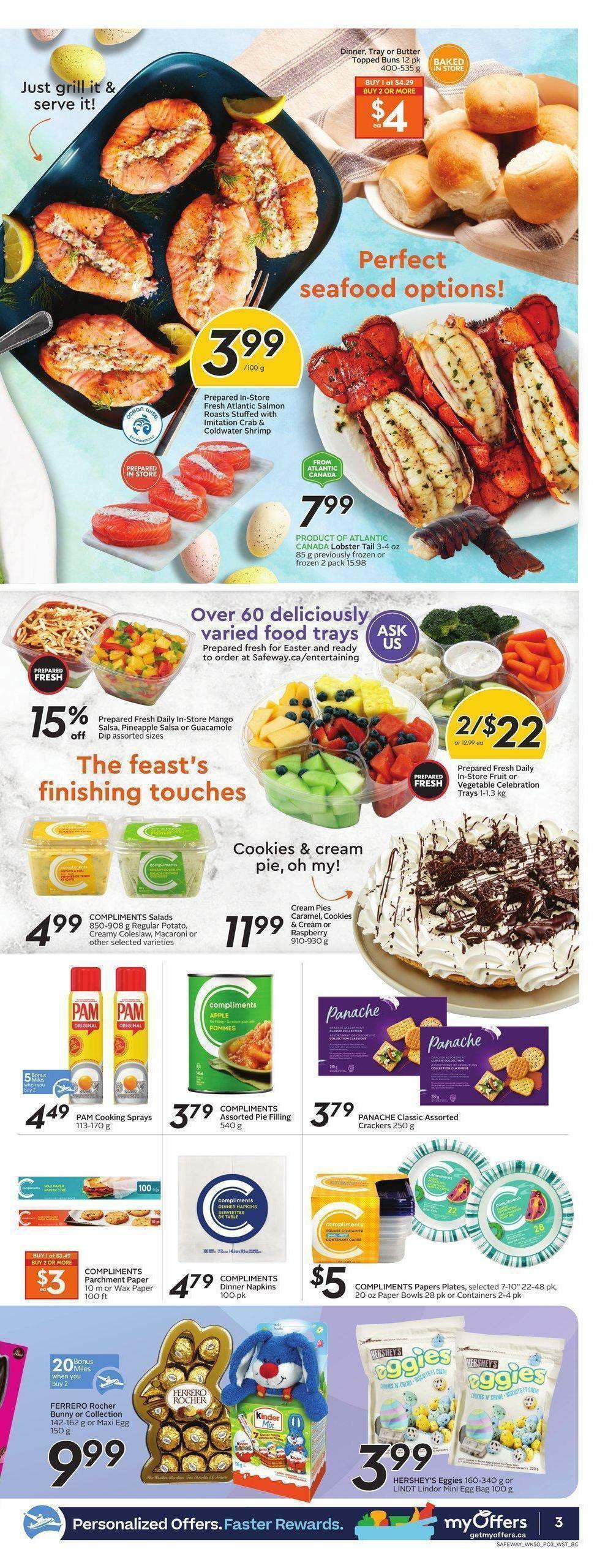 Safeway Flyer from April 7