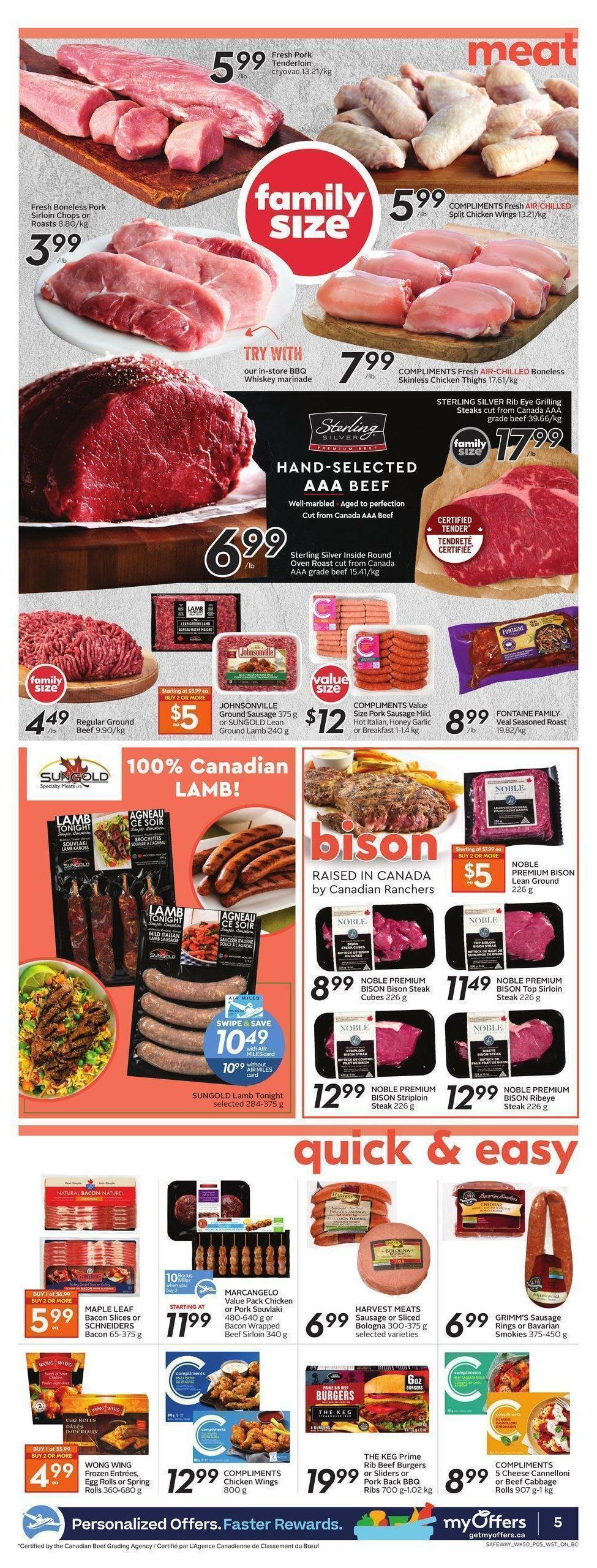 Safeway Flyer from April 7