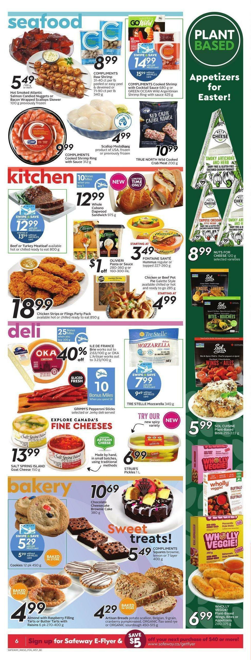 Safeway Flyer from April 7