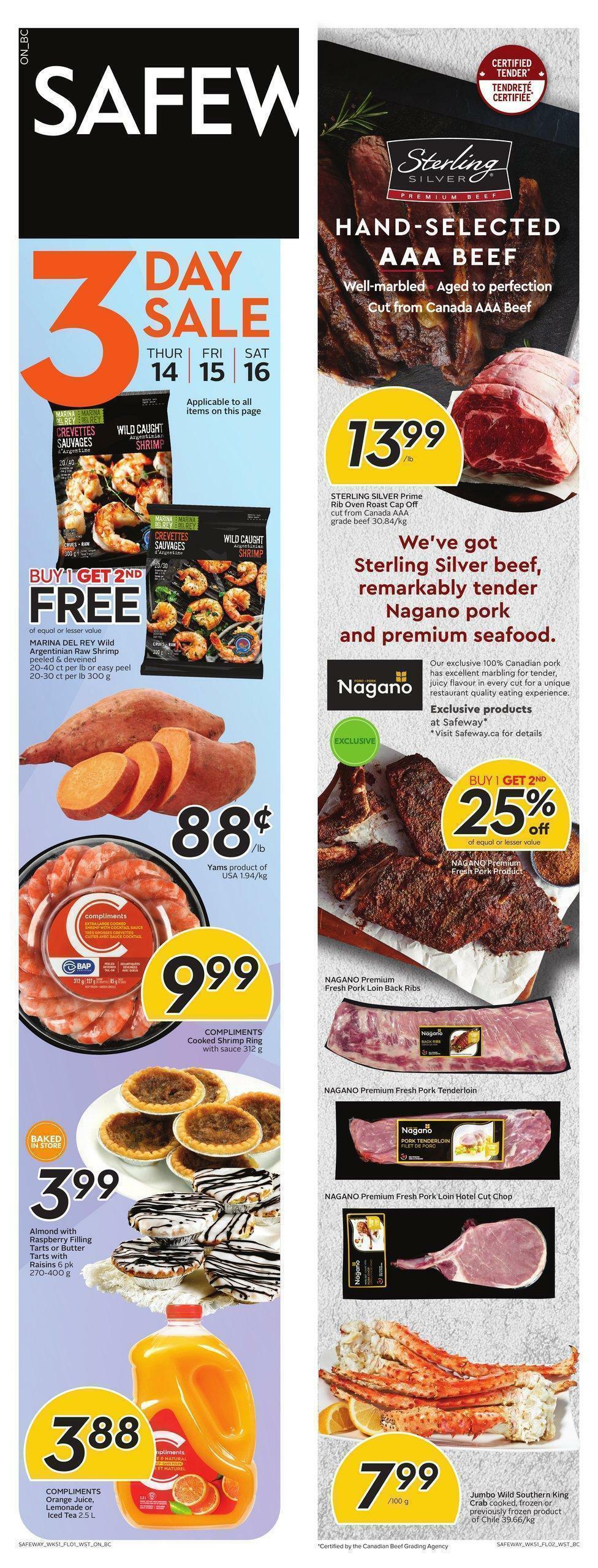 Safeway Flyer from April 14