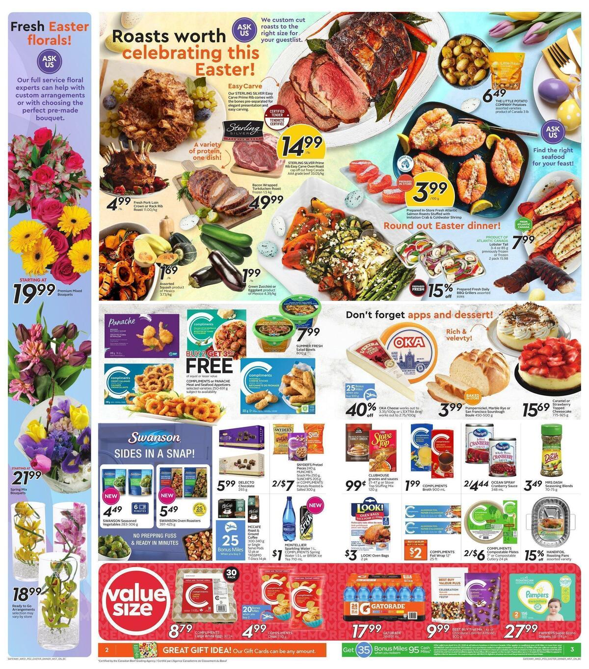 Safeway Flyer from April 14