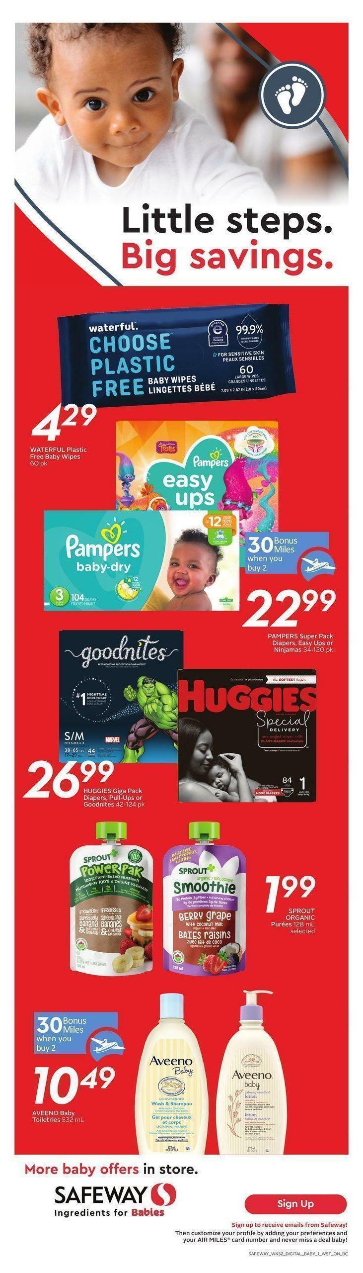 Safeway Flyer from April 21