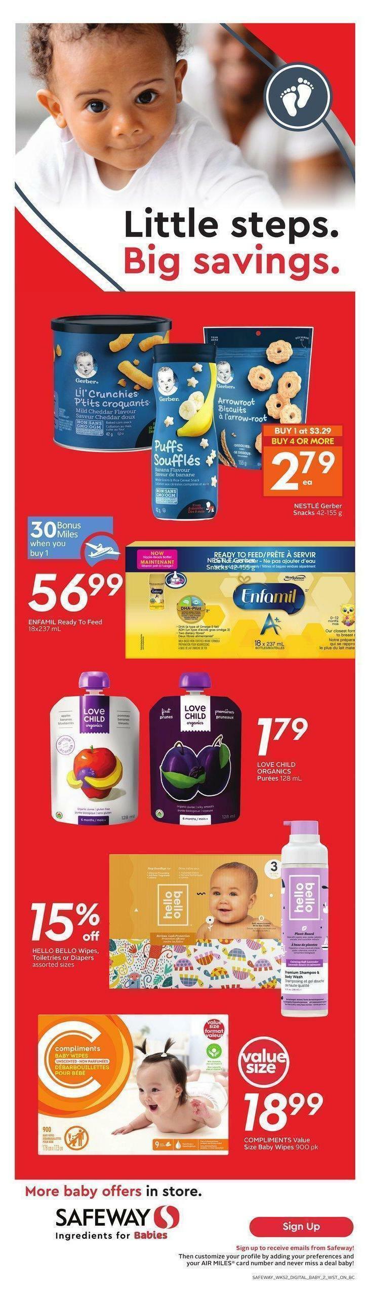 Safeway Flyer from April 21
