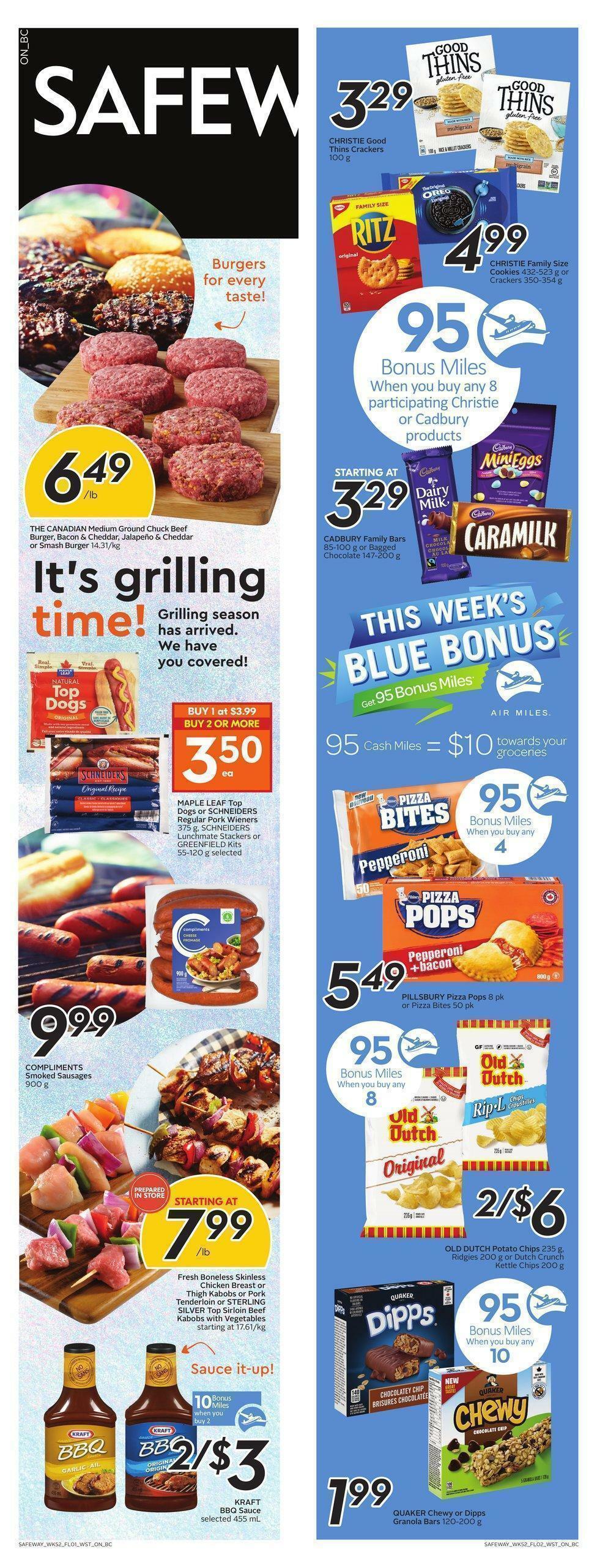 Safeway Flyer from April 21