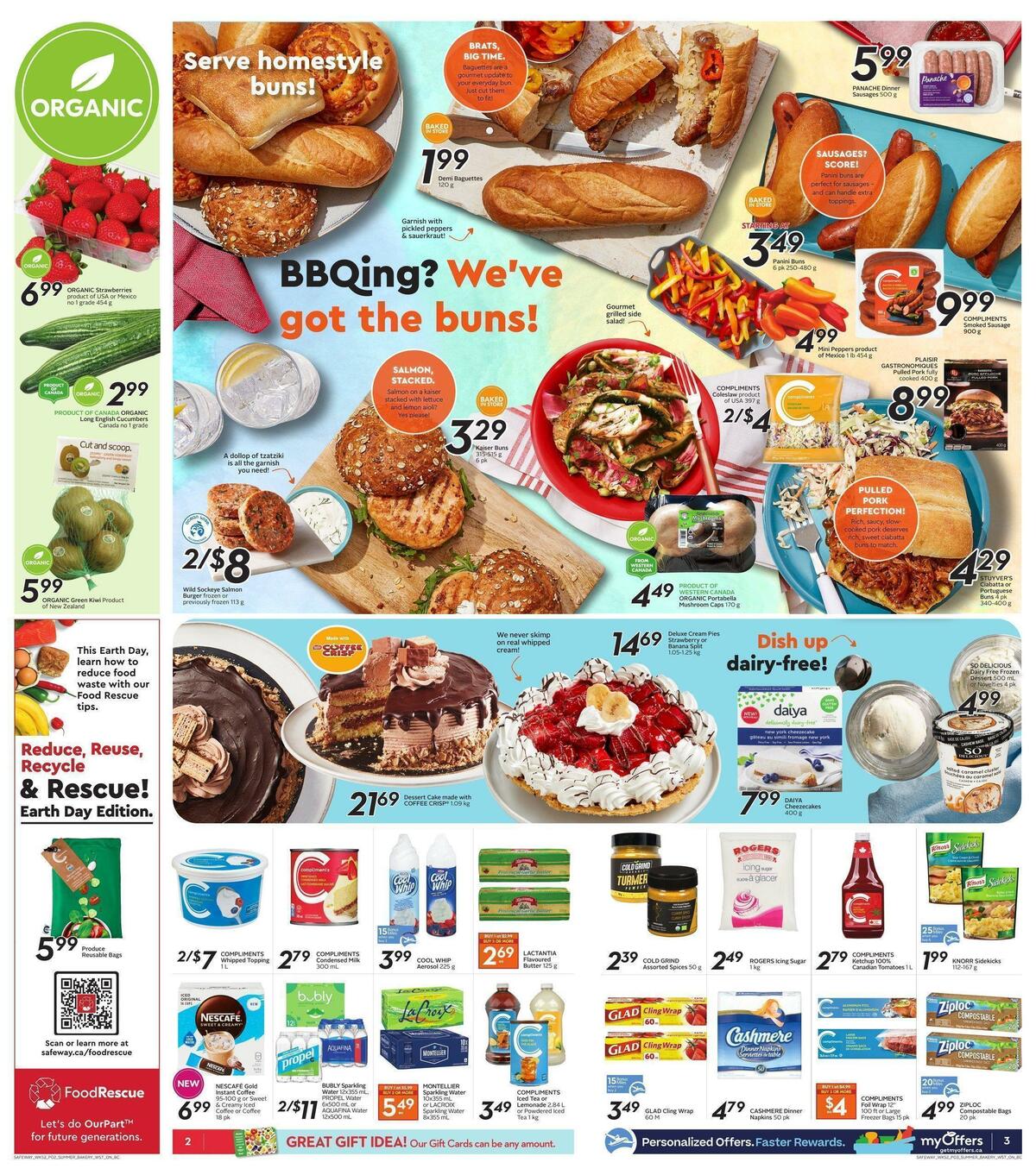 Safeway Flyer from April 21