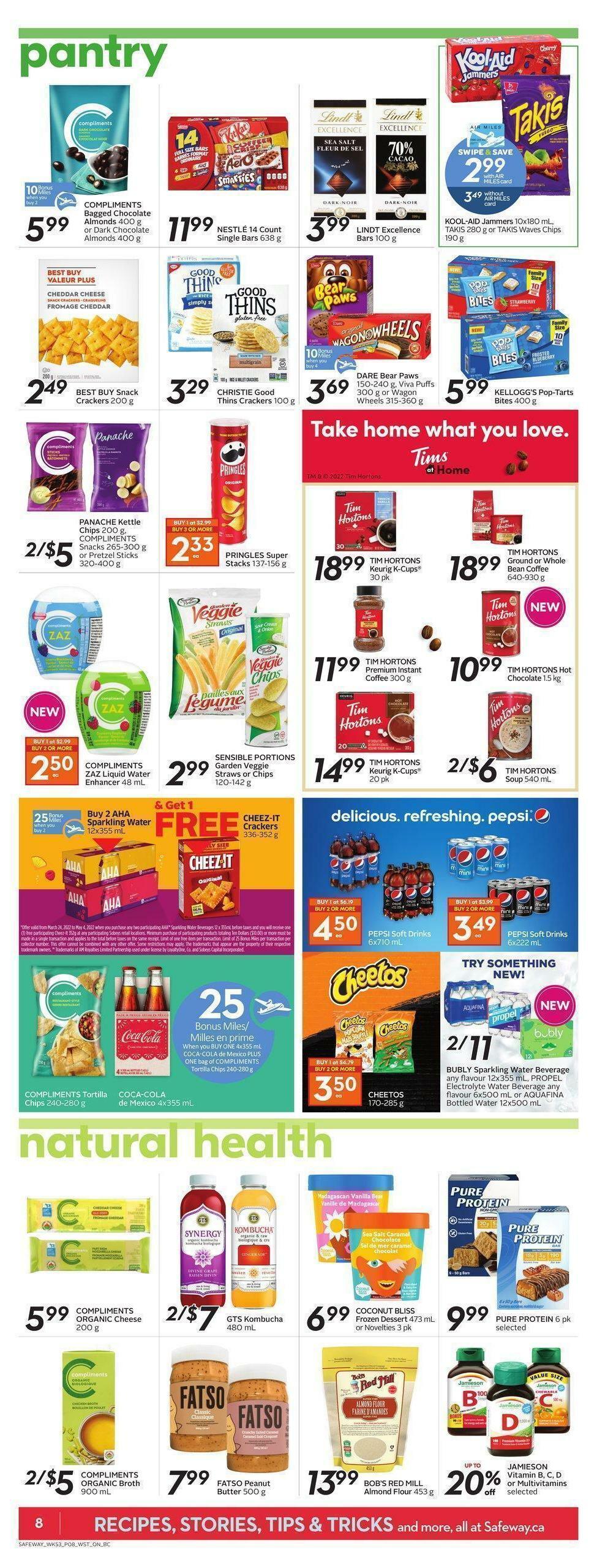 Safeway Flyer from April 28