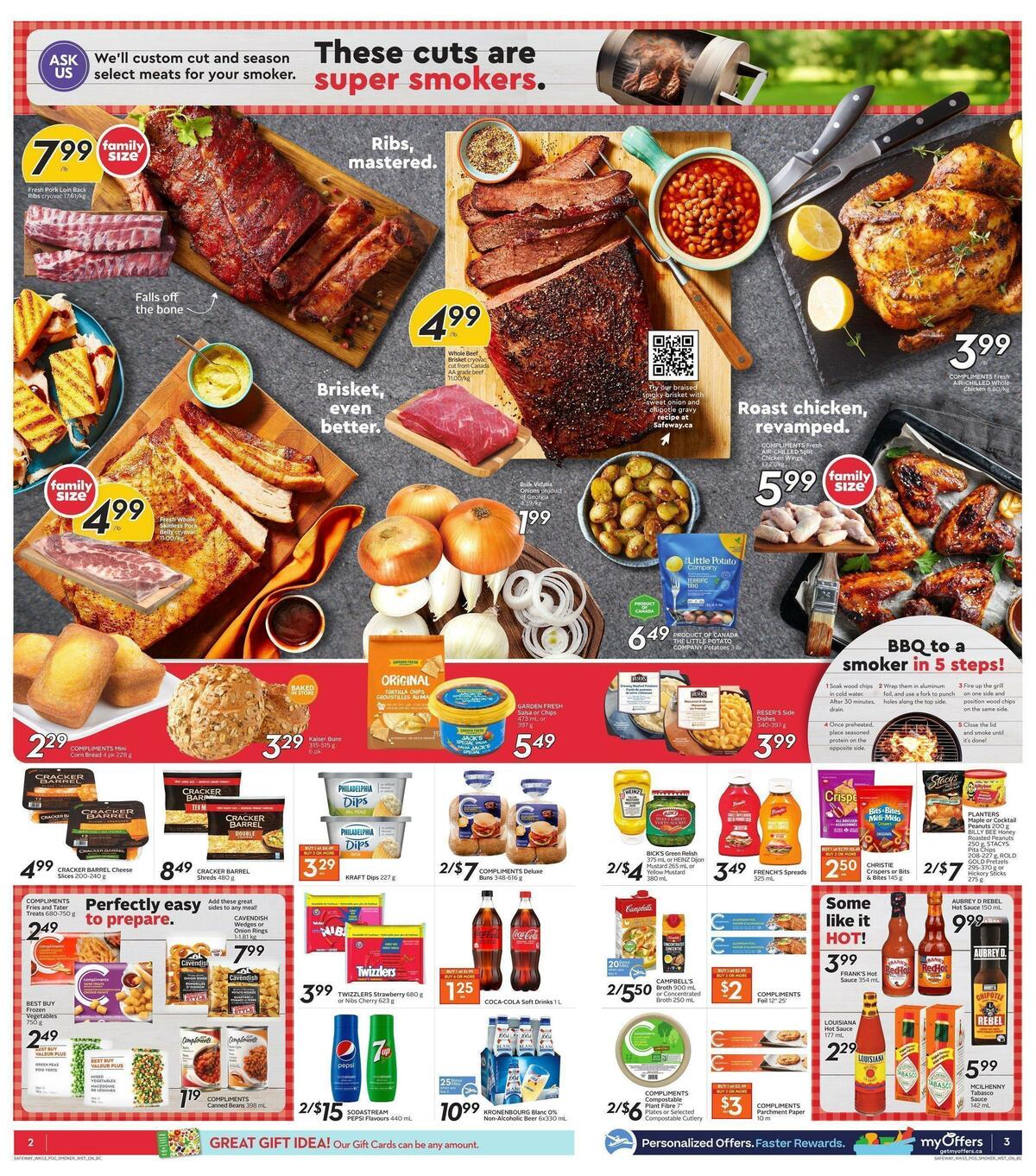 Safeway Flyer from April 28