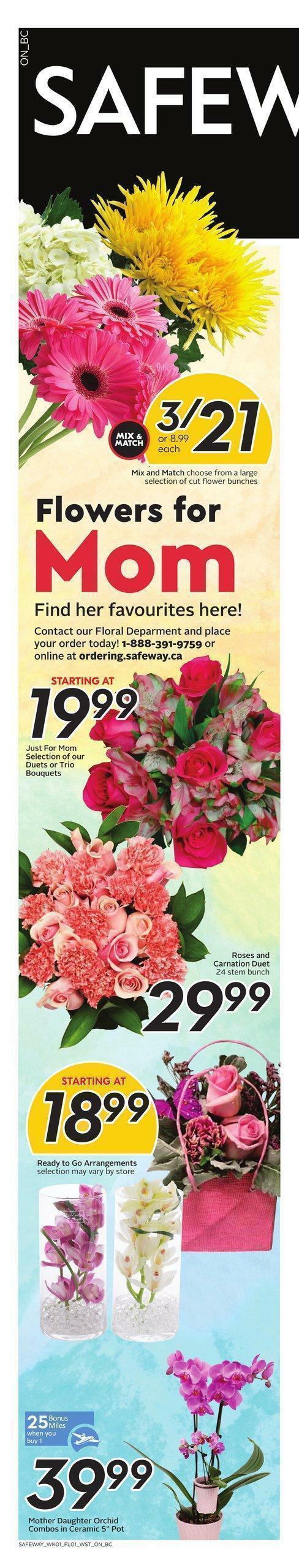 Safeway Flyer from May 5