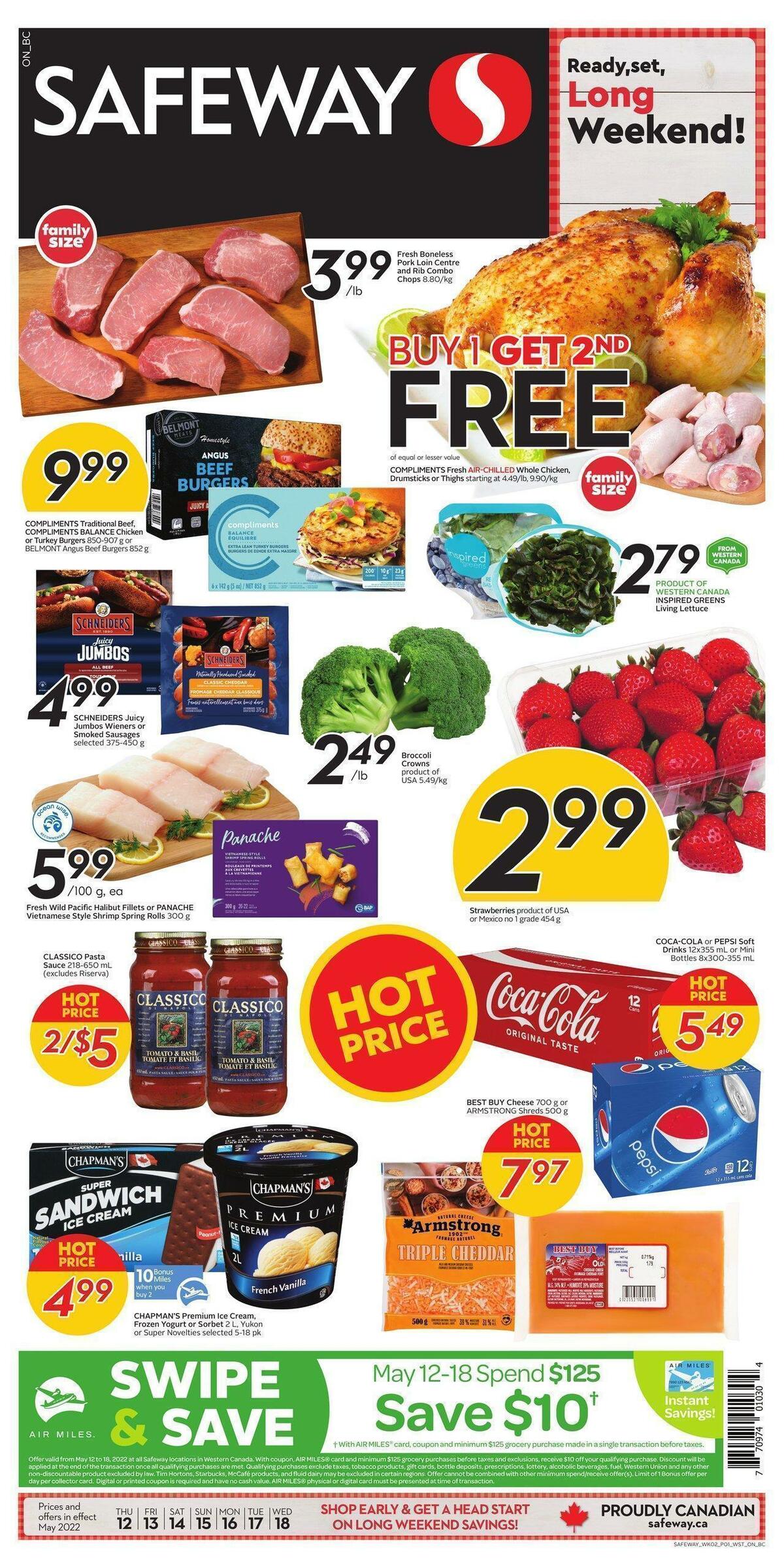Safeway Flyer from May 12