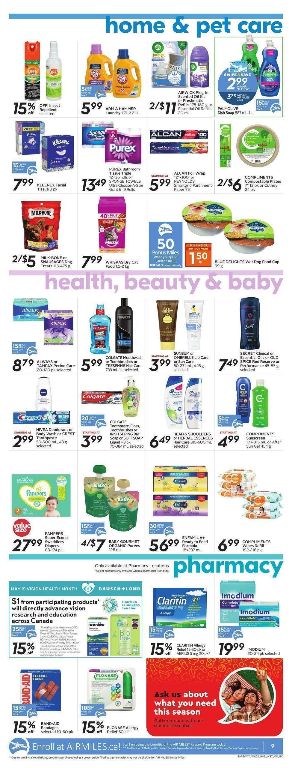 Safeway Flyer from May 12