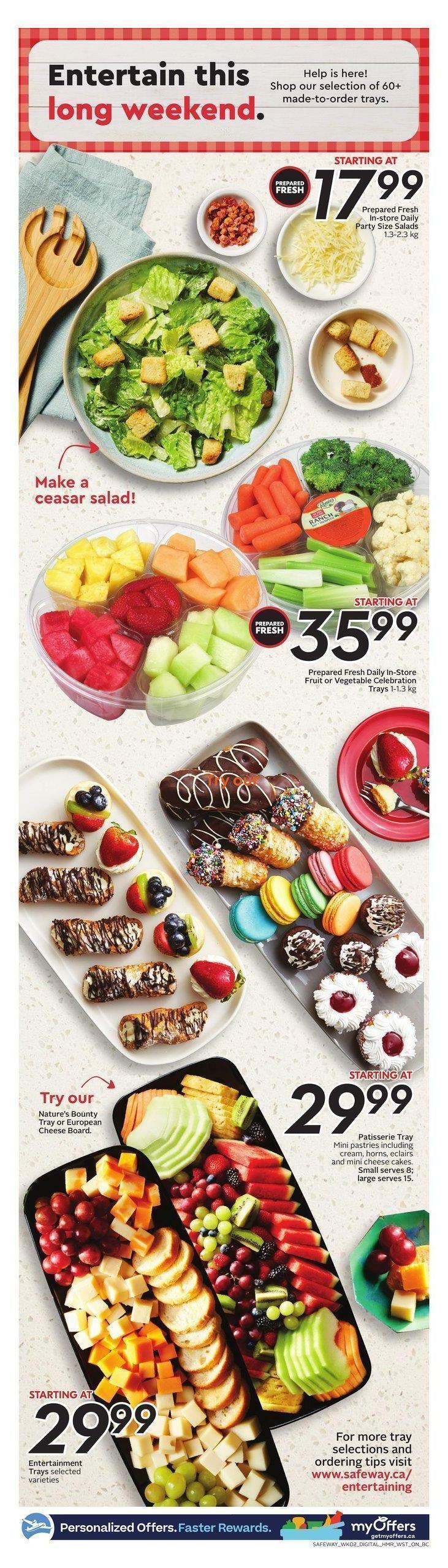 Safeway Flyer from May 12