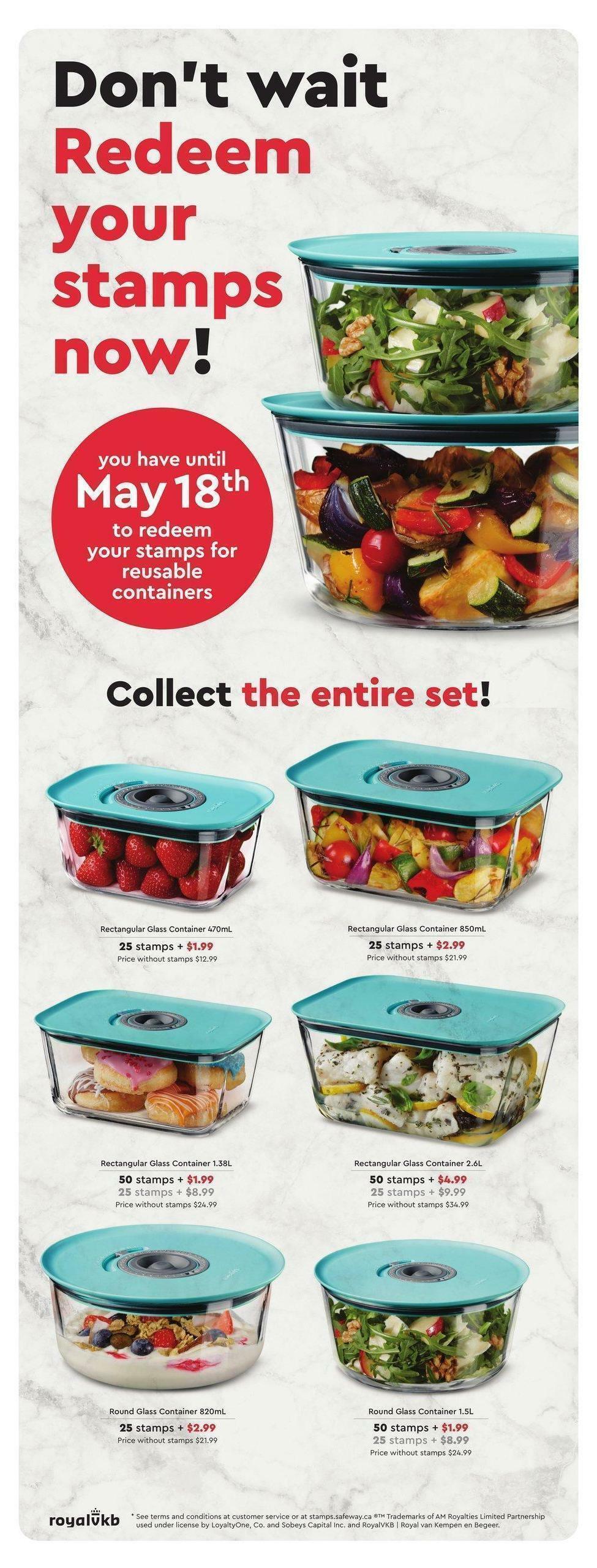 Safeway Flyer from May 12