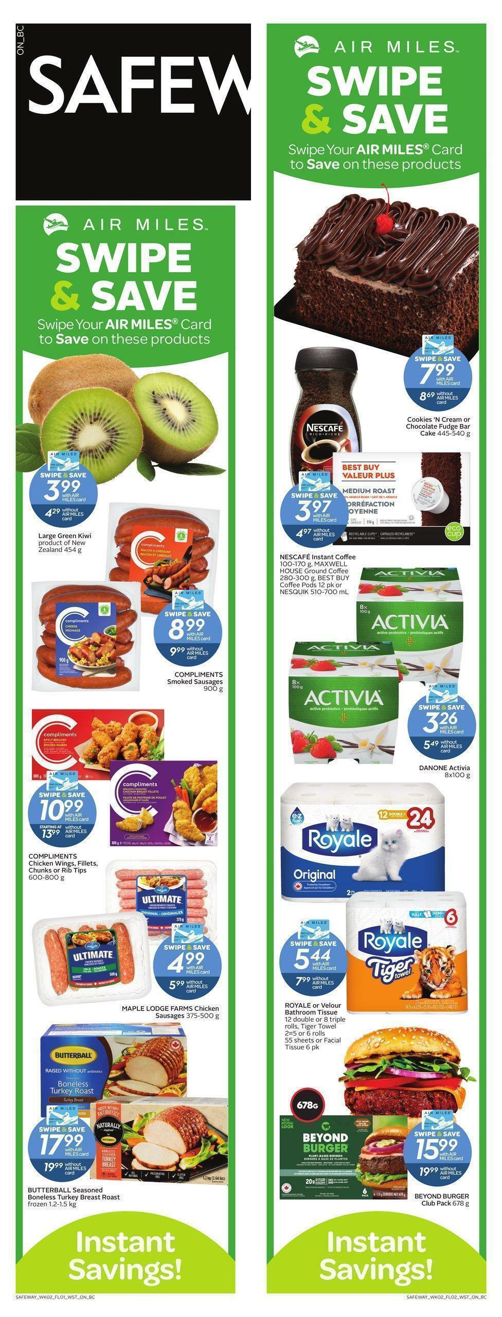 Safeway Flyer from May 12