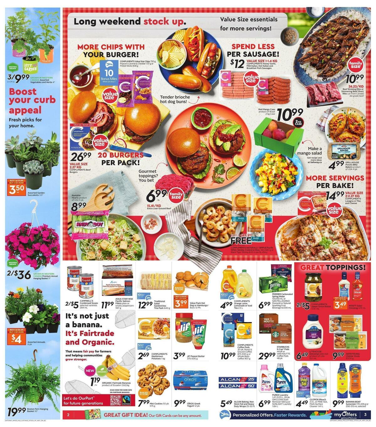 Safeway Flyer from May 12