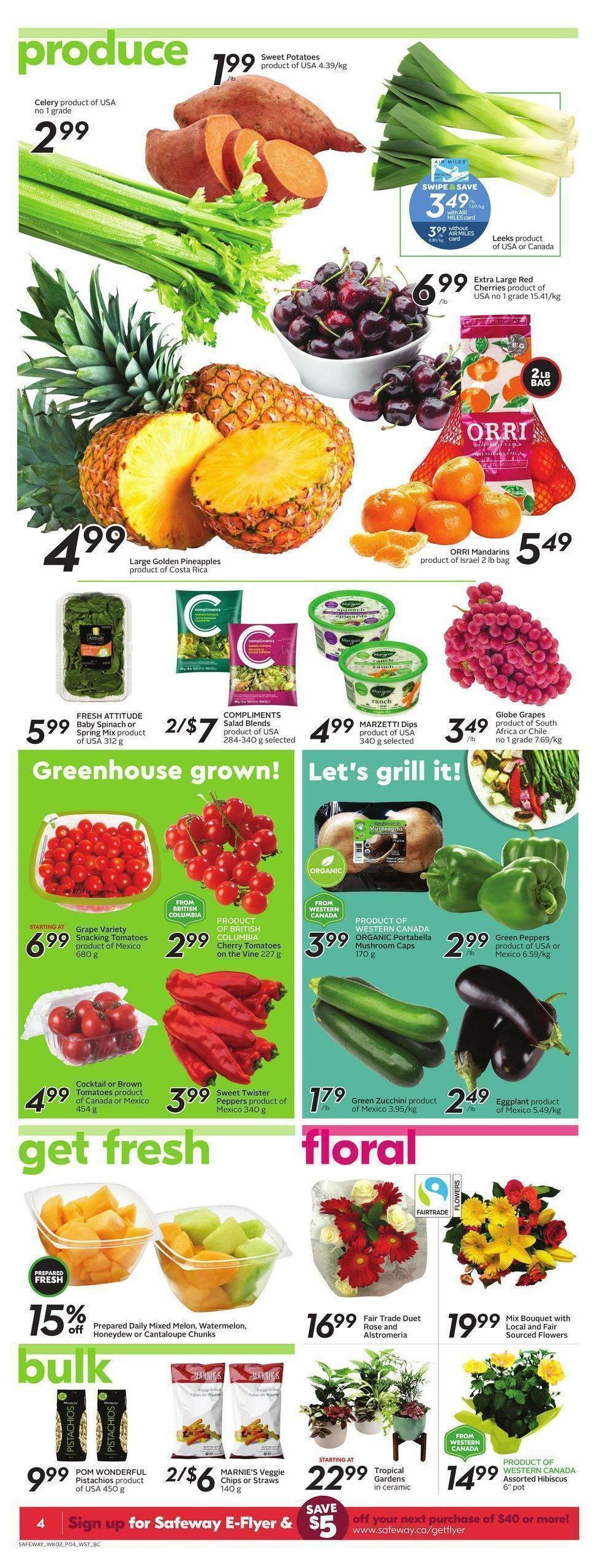 Safeway Flyer from May 12