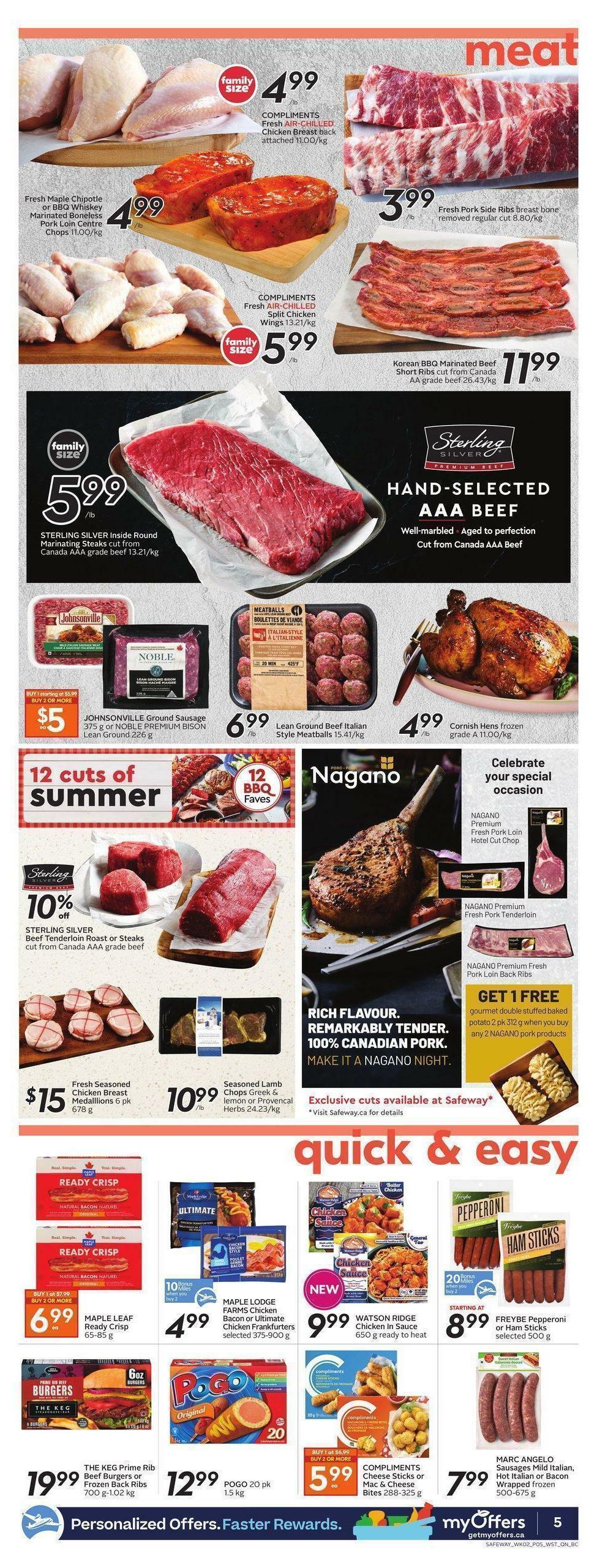 Safeway Flyer from May 12