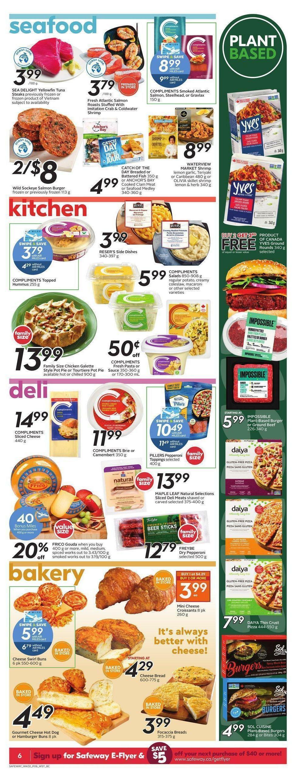 Safeway Flyer from May 12