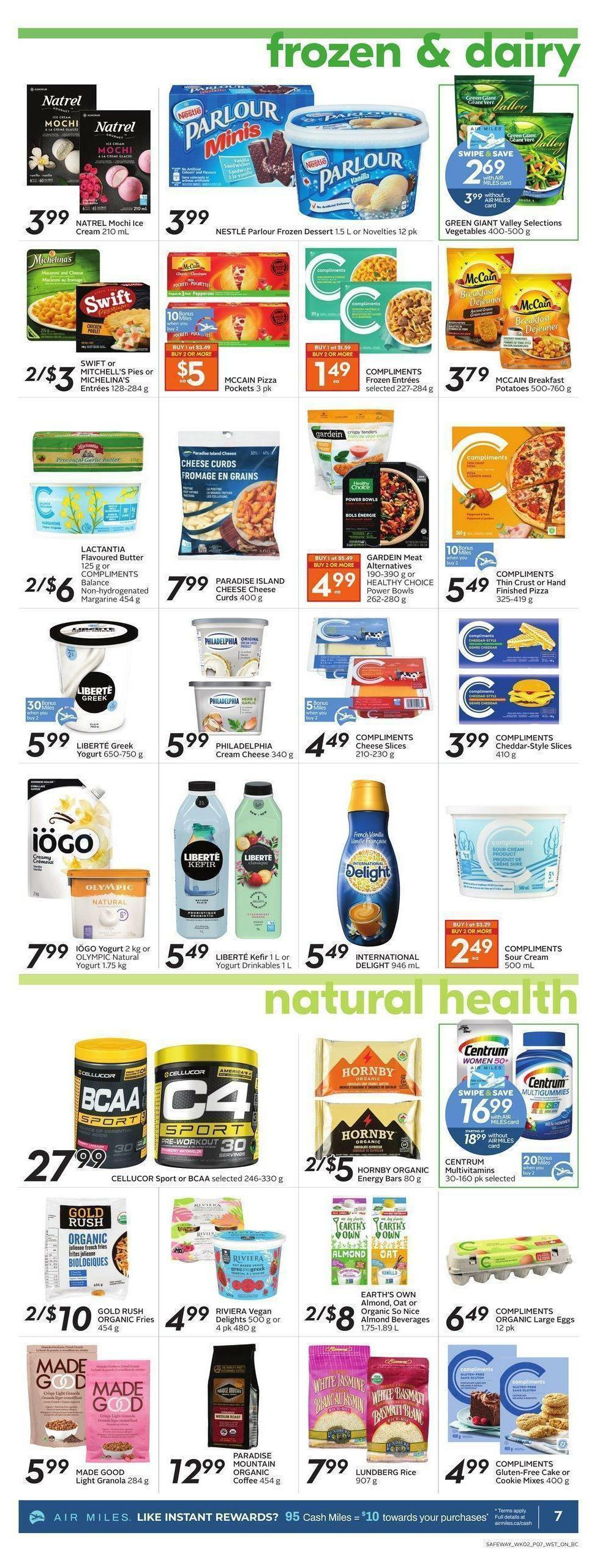 Safeway Flyer from May 12