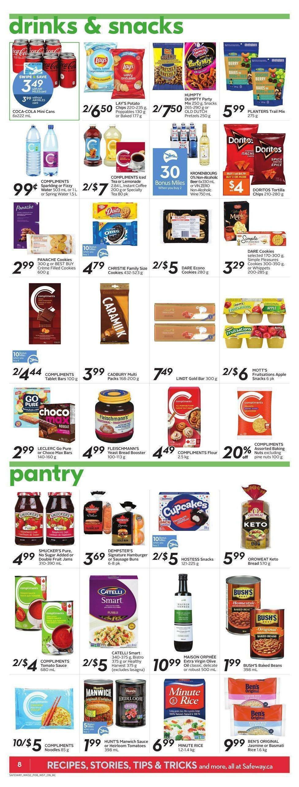Safeway Flyer from May 12