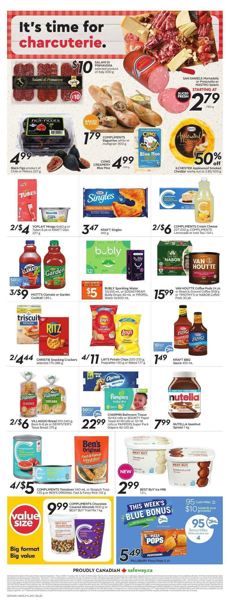 Safeway Flyer from May 19