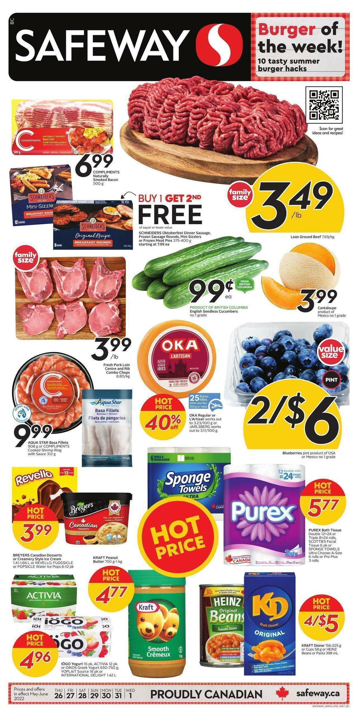 Safeway Flyer from May 26