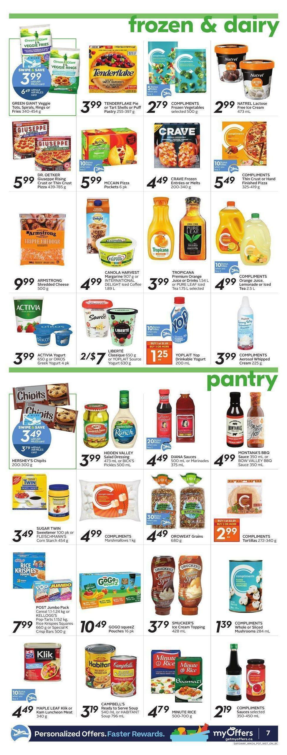 Safeway Flyer from May 26