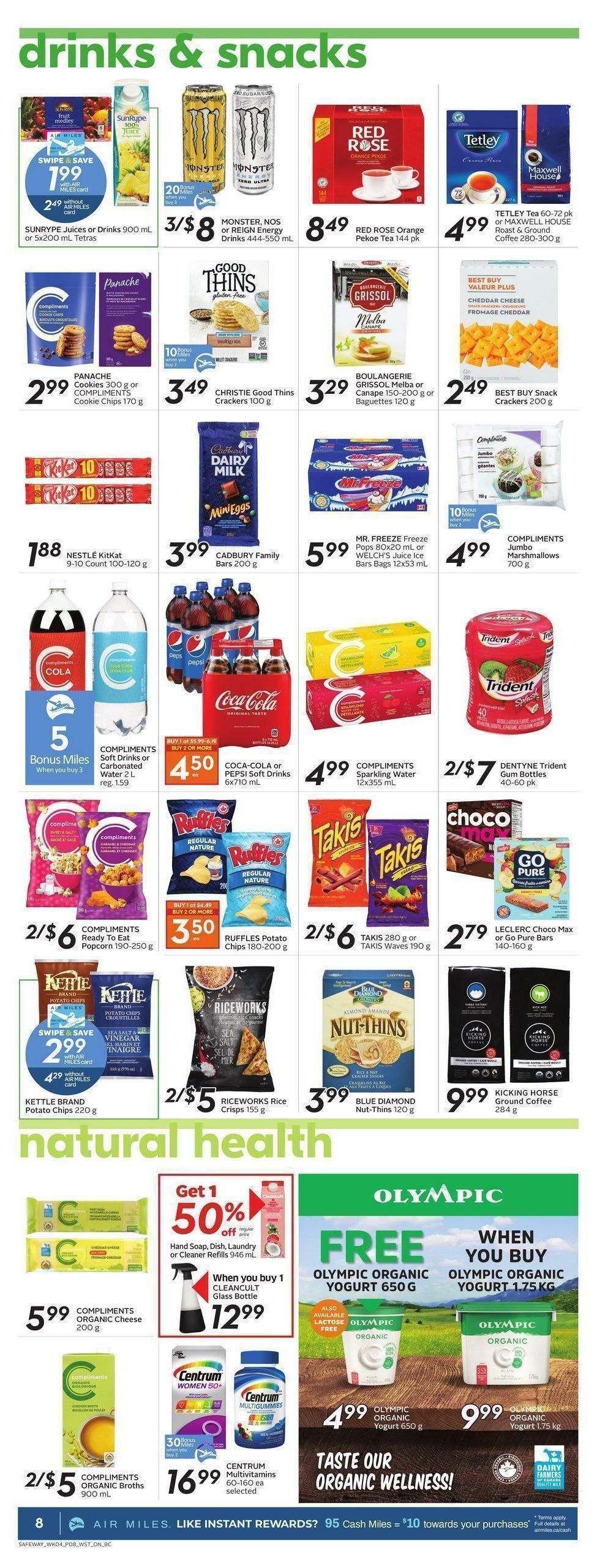 Safeway Flyer from May 26