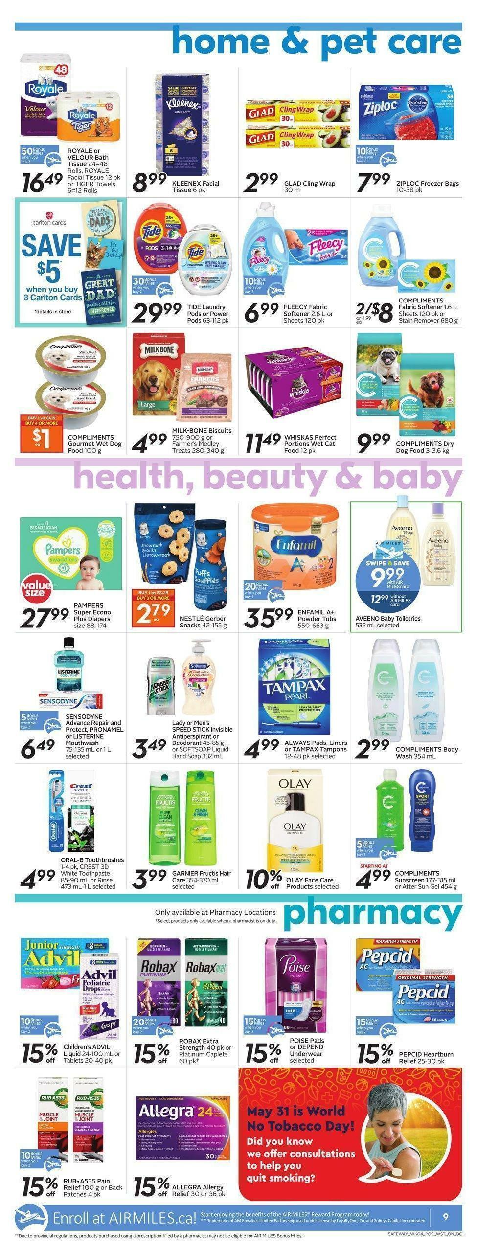Safeway Flyer from May 26
