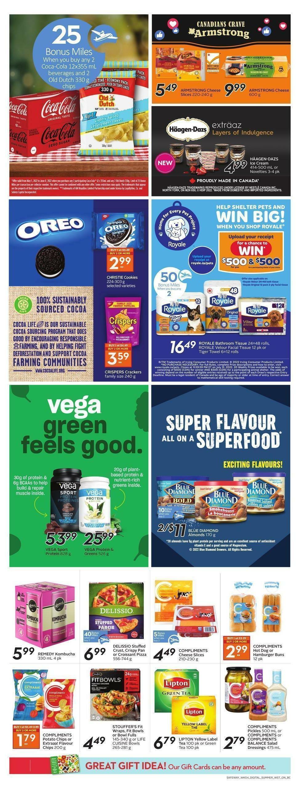 Safeway Flyer from May 26