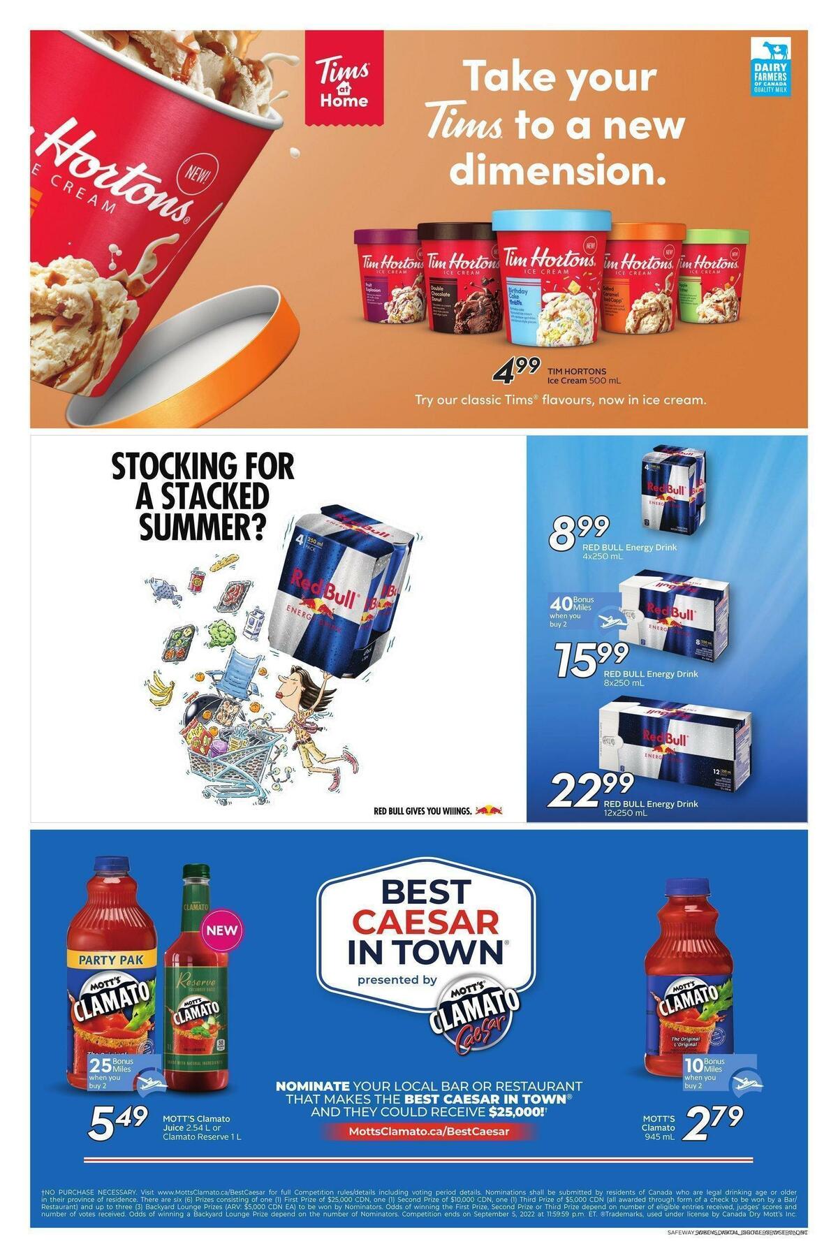 Safeway Flyer from May 26