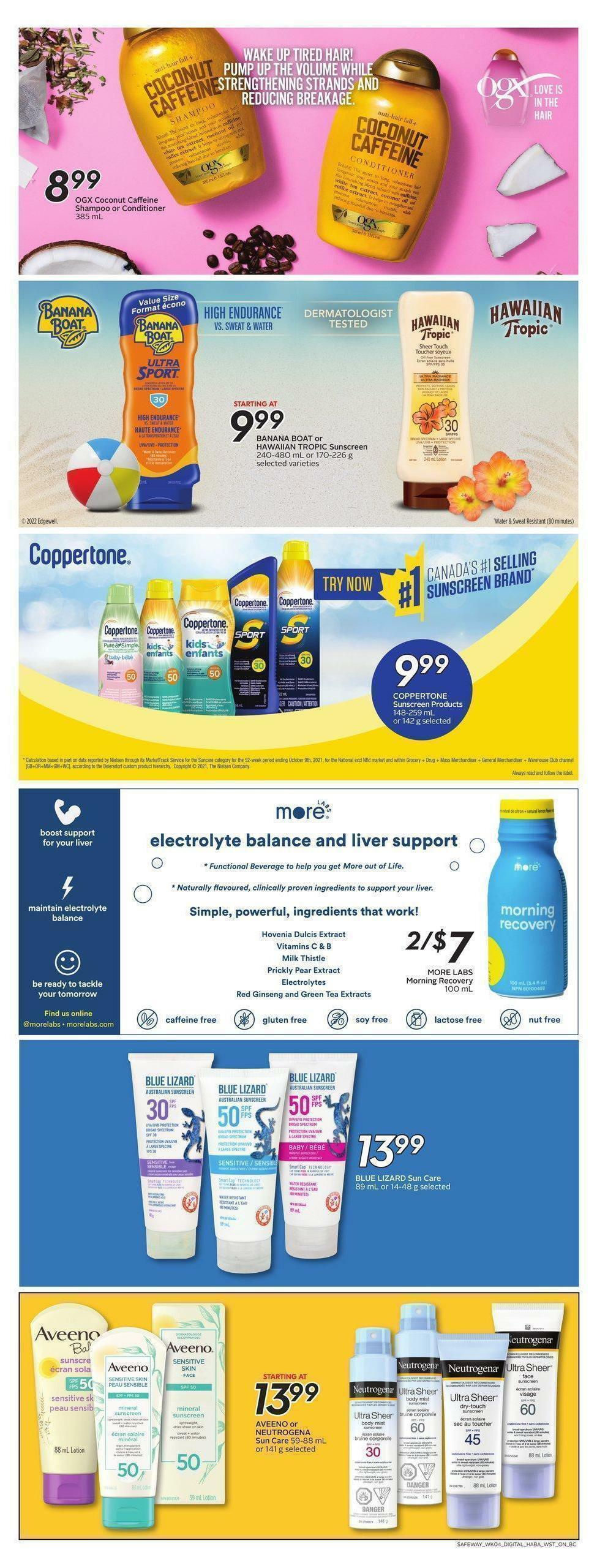 Safeway Flyer from May 26