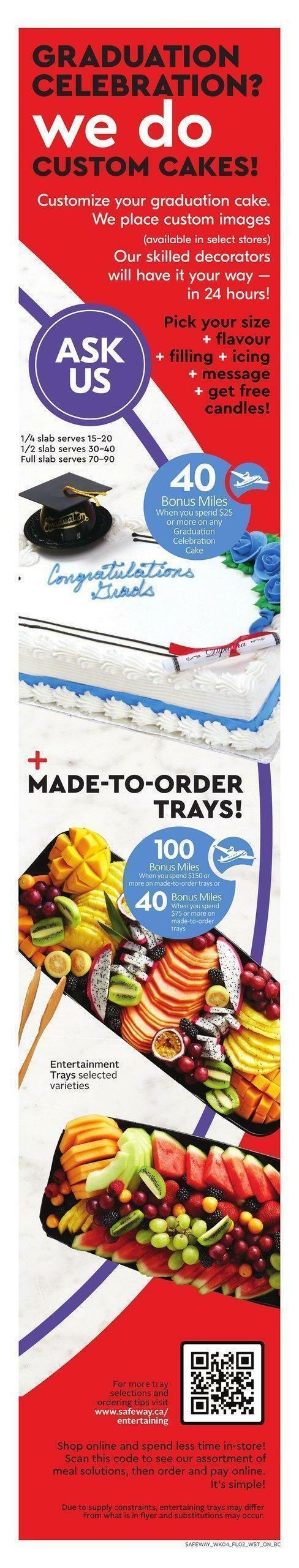 Safeway Flyer from May 26