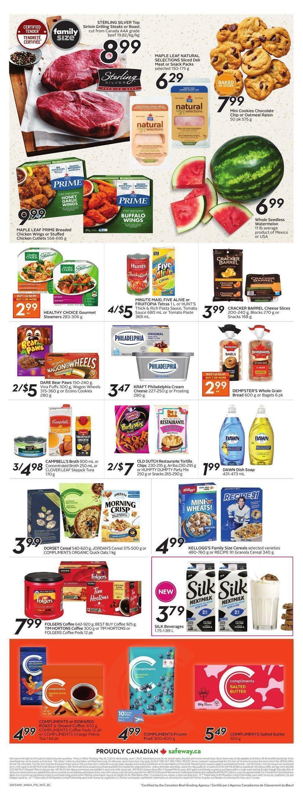 Safeway Flyer from May 26