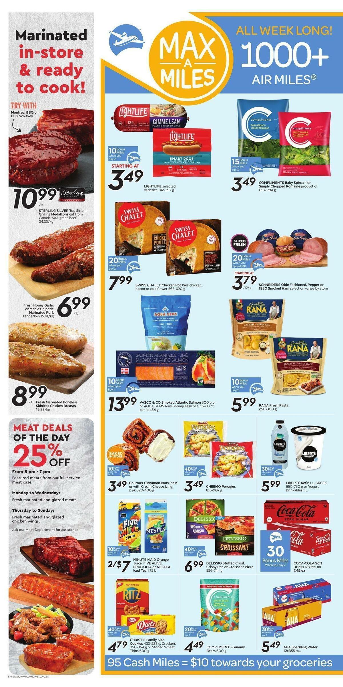 Safeway Flyer from May 26