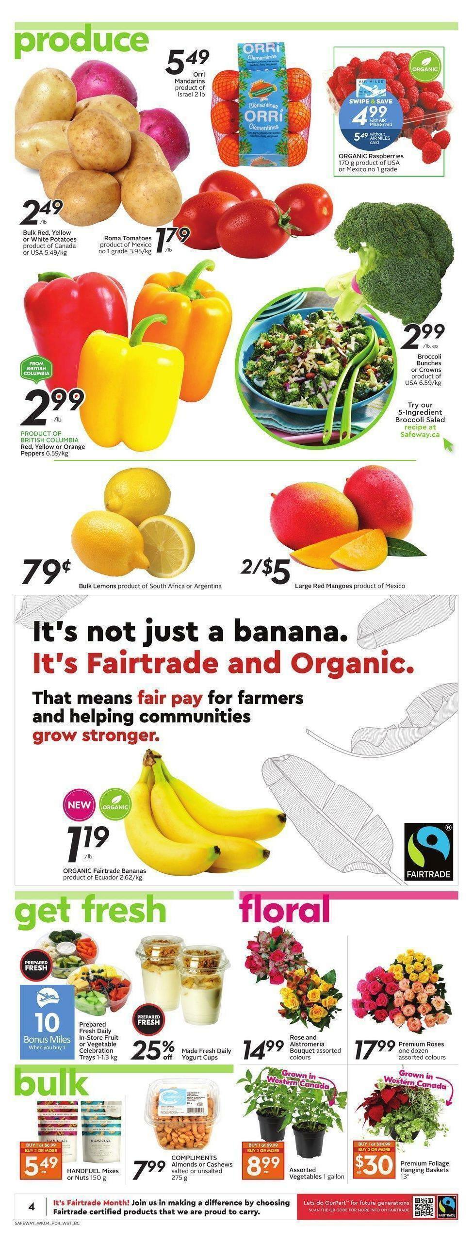 Safeway Flyer from May 26
