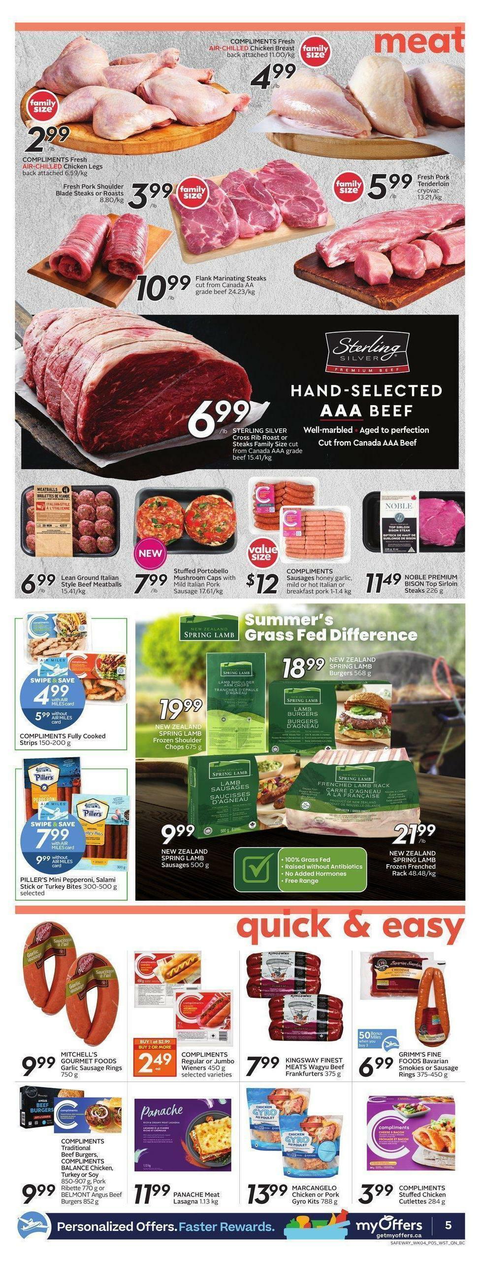 Safeway Flyer from May 26