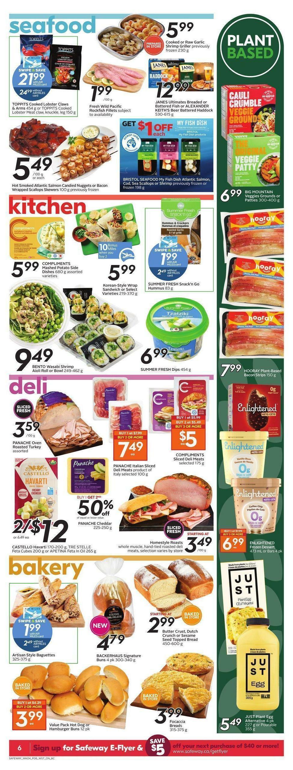 Safeway Flyer from May 26