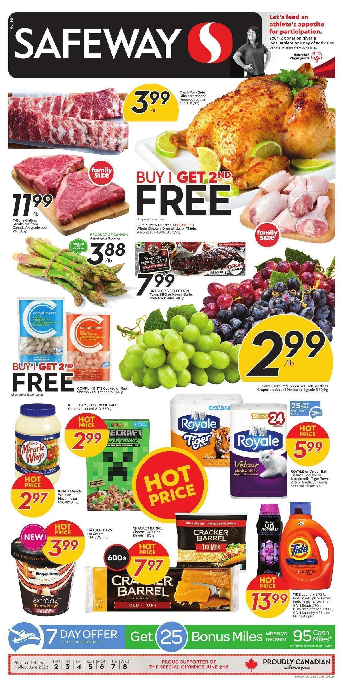 Safeway Flyer from June 2