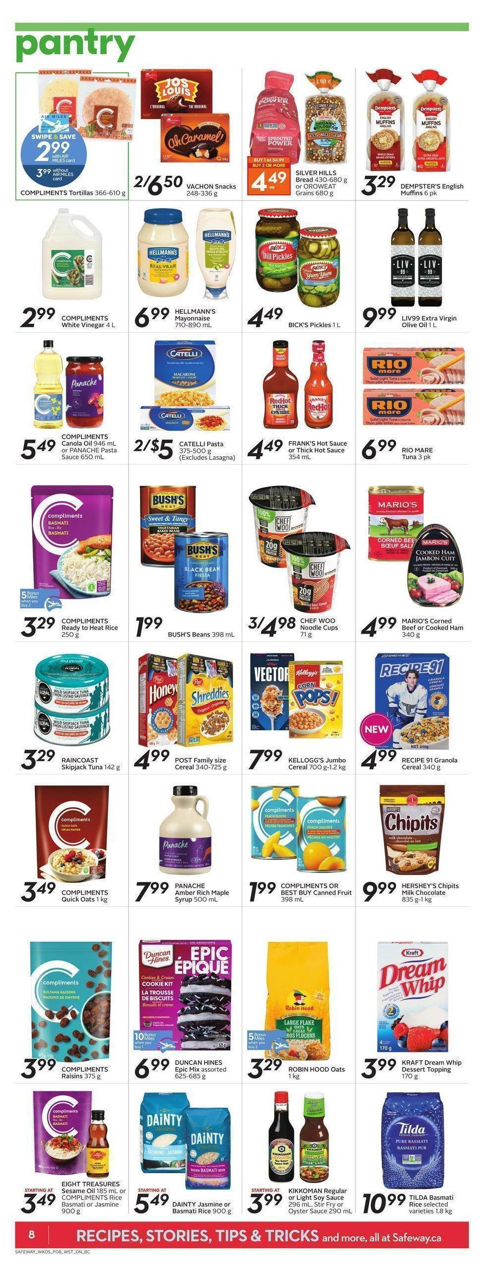 Safeway Flyer from June 2