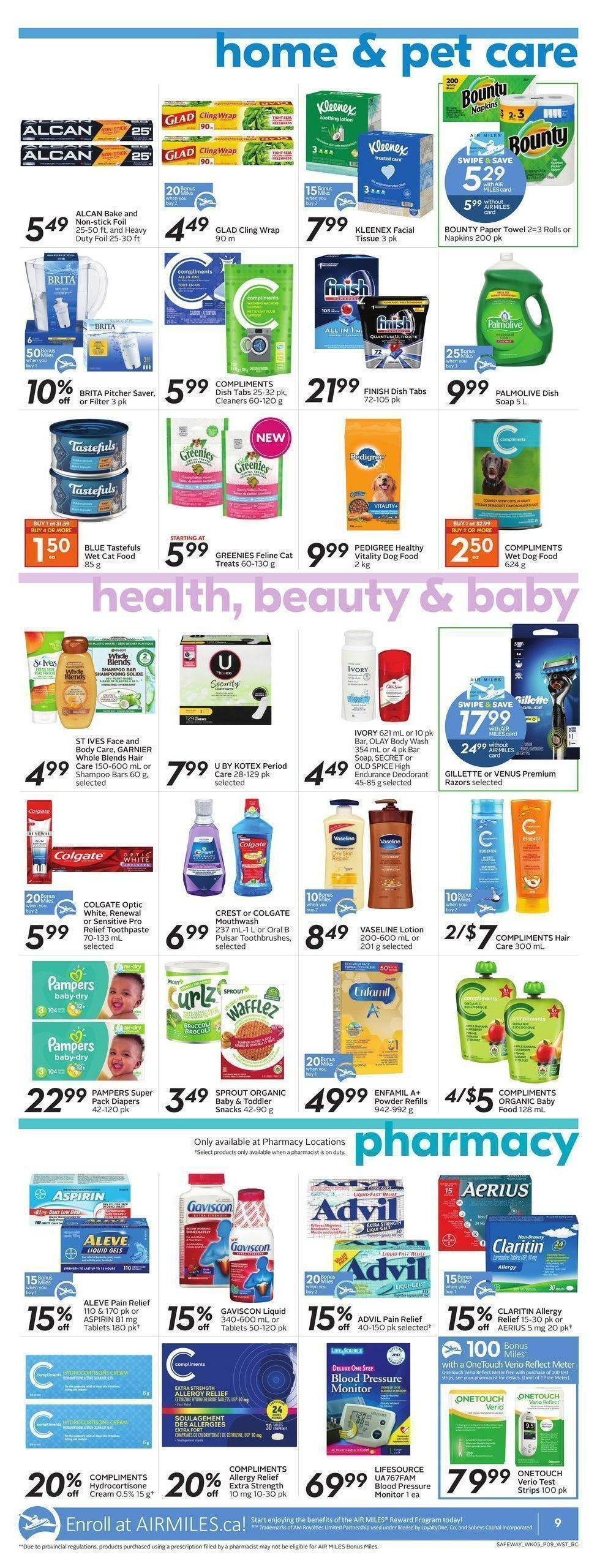 Safeway Flyer from June 2