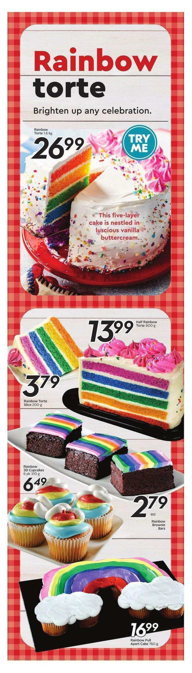 Safeway Flyer from June 2