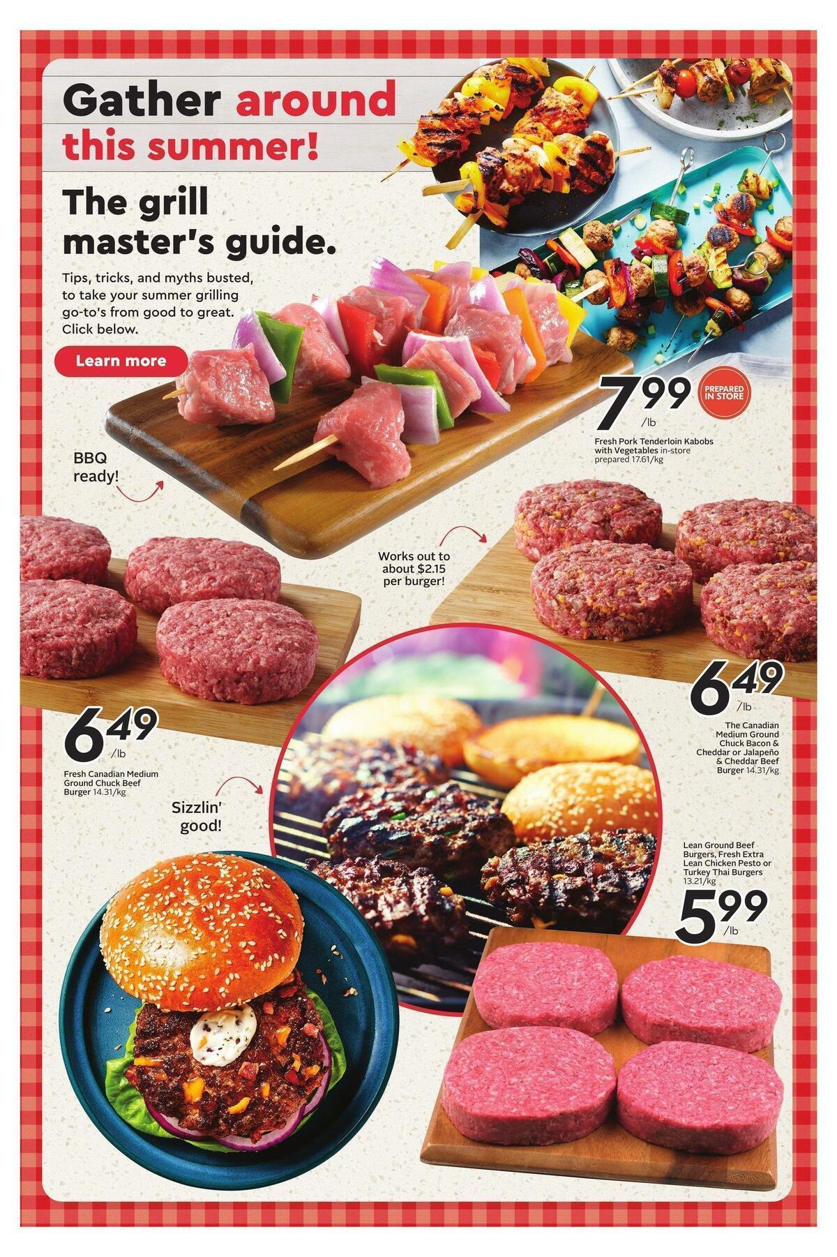 Safeway Flyer from June 2
