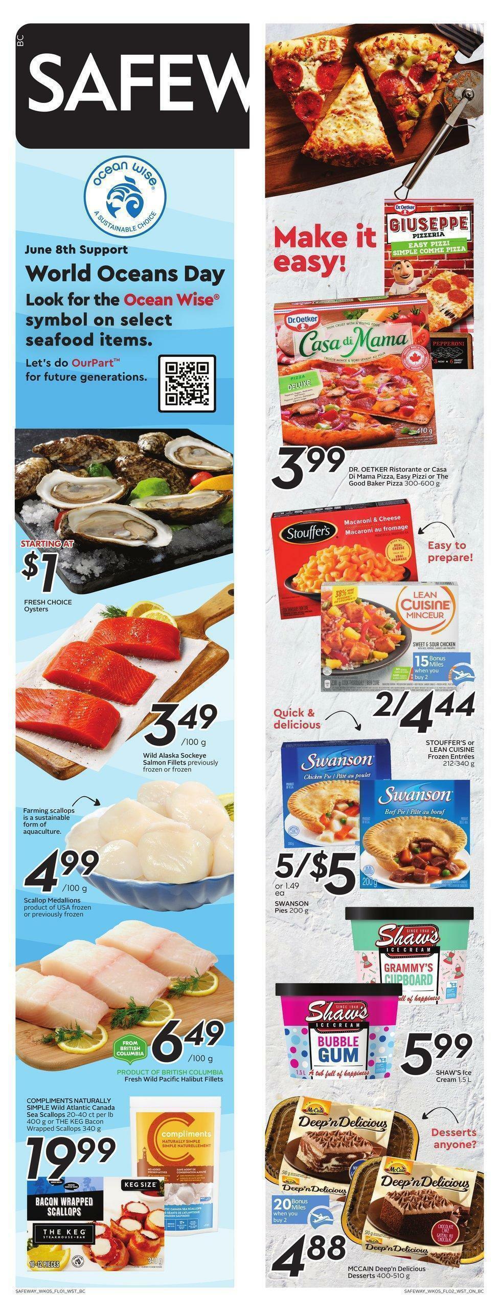 Safeway Flyer from June 2