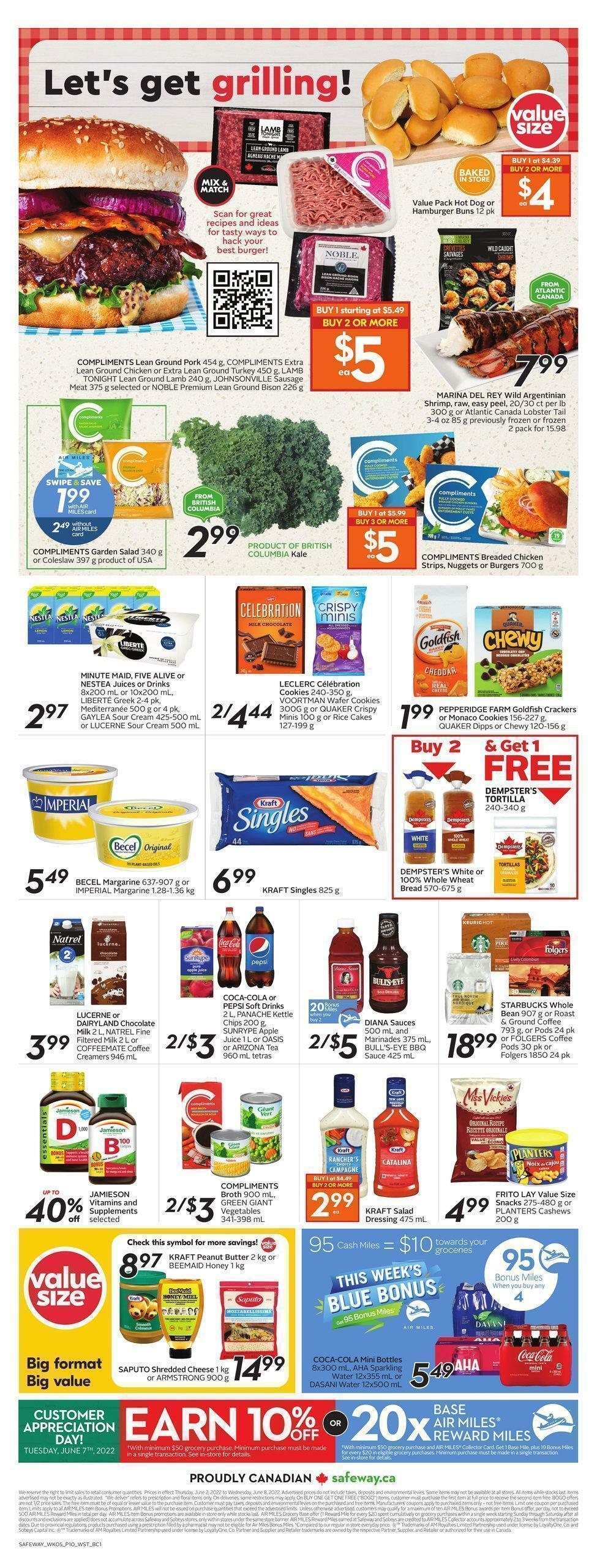 Safeway Flyer from June 2