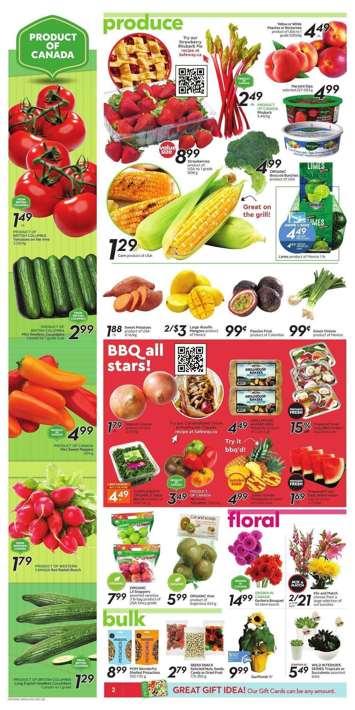 Safeway Flyer from June 2