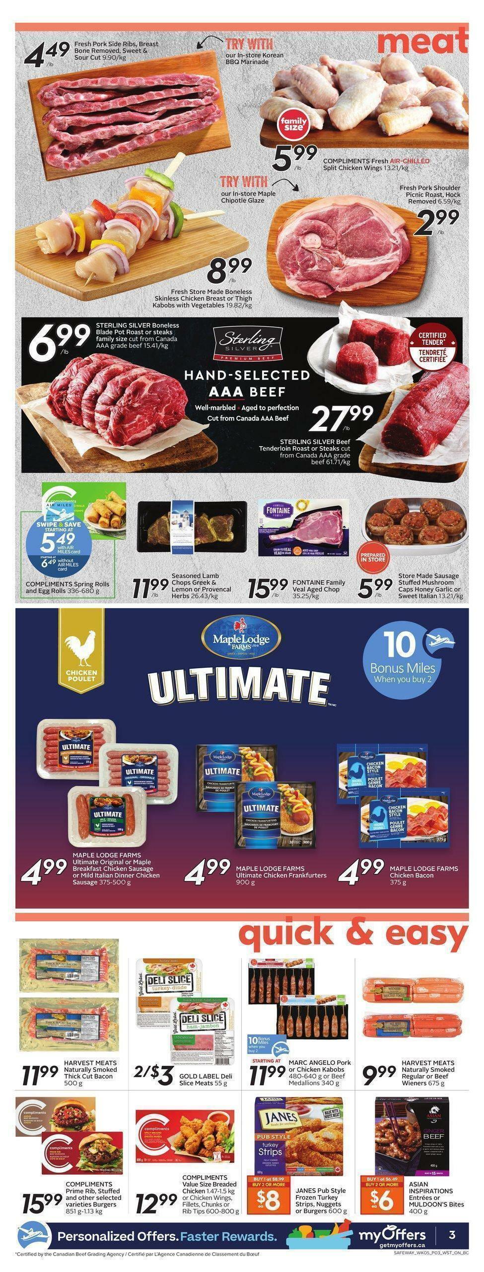 Safeway Flyer from June 2