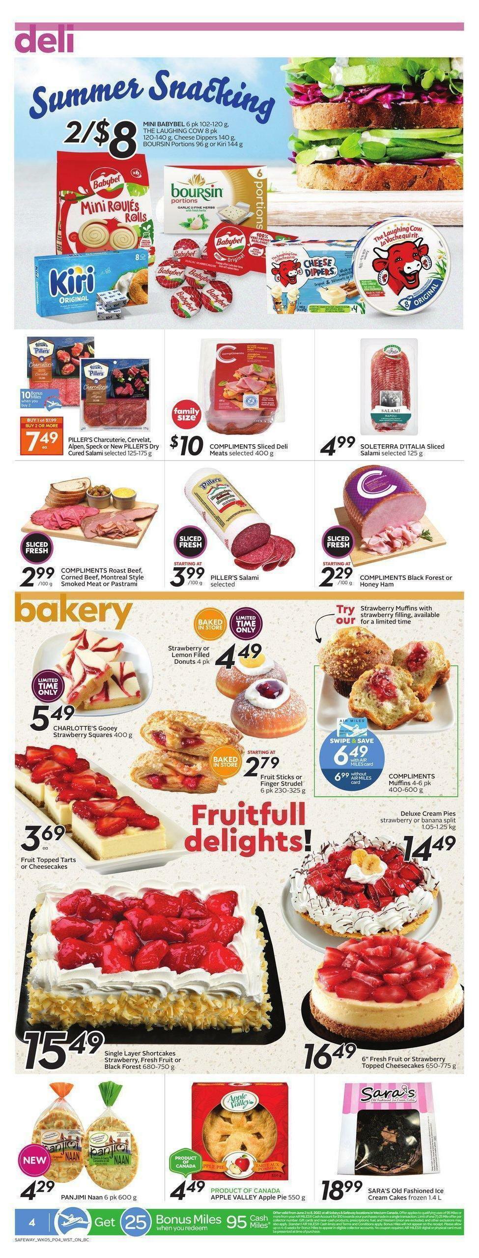 Safeway Flyer from June 2
