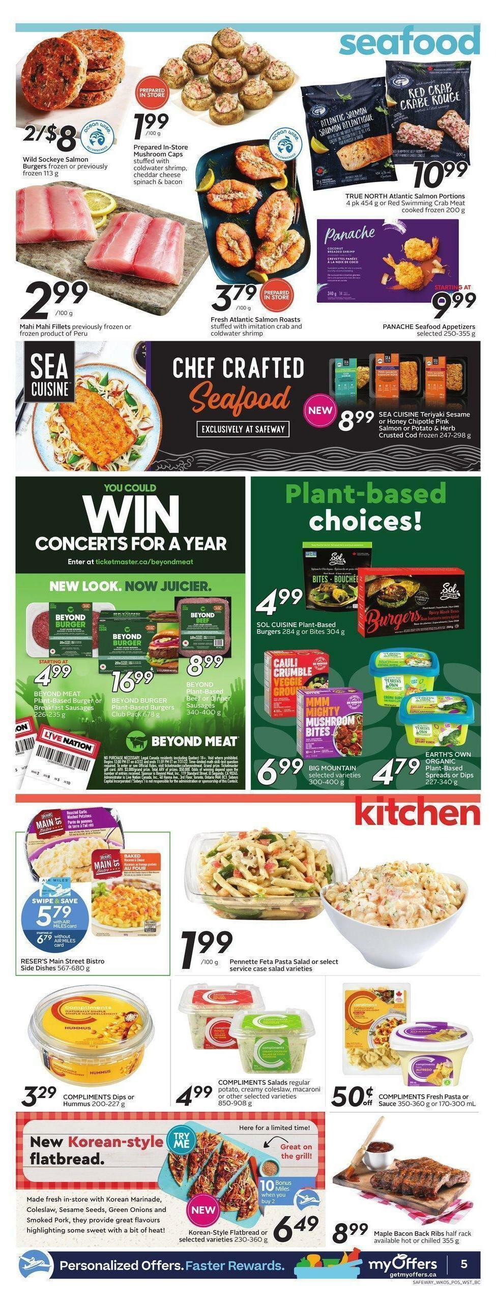 Safeway Flyer from June 2
