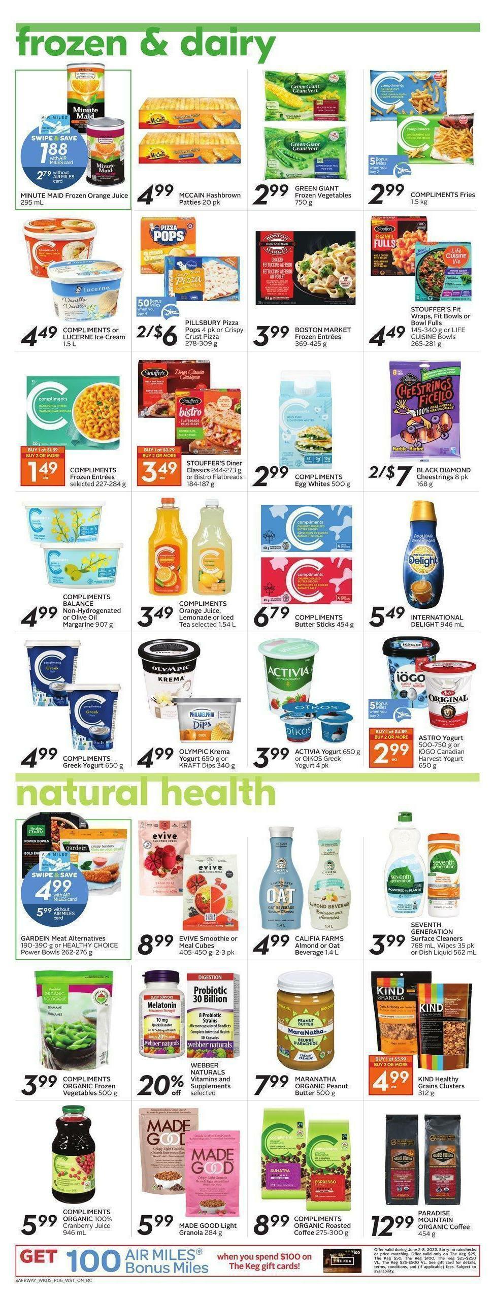 Safeway Flyer from June 2
