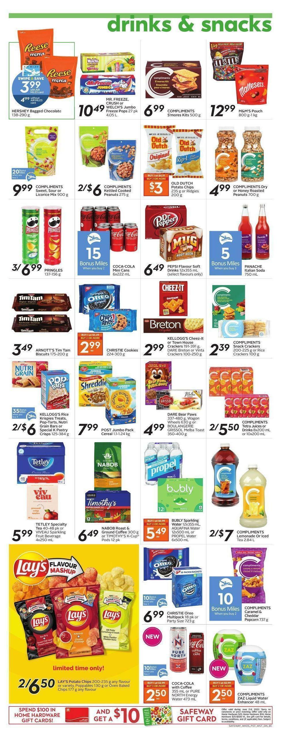 Safeway Flyer from June 2